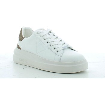 Scarpe Donna Sneakers Guess GUEDSCJELBFAL12P24WHBEI Bianco