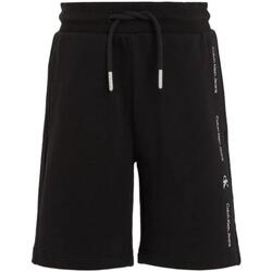 Abbigliamento Bambino Shorts / Bermuda Calvin Klein Jeans  Nero