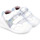 Scarpe Bambina Sneakers basse Biomecanics SNEAKER PRIMI PASSI  GLITTER 242112 Bianco