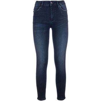 Abbigliamento Donna Jeans skynny Fracomina Jeans skinny effetto push up FP23WV8000D40802 Blu