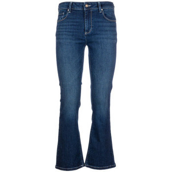 Abbigliamento Donna Jeans Fracomina Jeans cropped flare FP23WV8030D40193 Blu