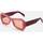 Orologi & Gioielli Occhiali da sole Retrosuperfuture Occhiali da Sole  Tempio Candy 8BU Rosa