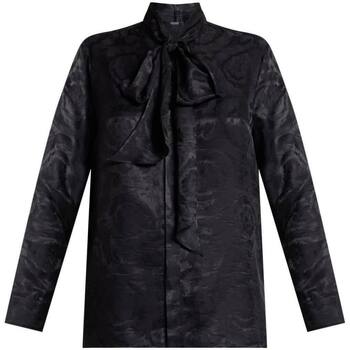 Abbigliamento Donna Camicie Versace Barocco Shirt Nero