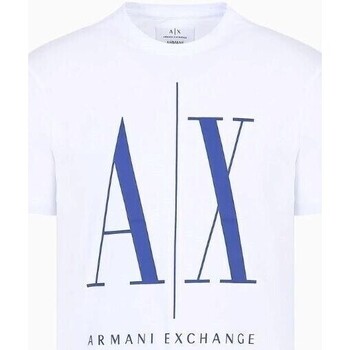 Abbigliamento Uomo T-shirt maniche corte EAX 8NZTPA ZJH4Z Bianco