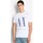 Abbigliamento Uomo T-shirt maniche corte EAX 8NZTPA ZJH4Z Bianco