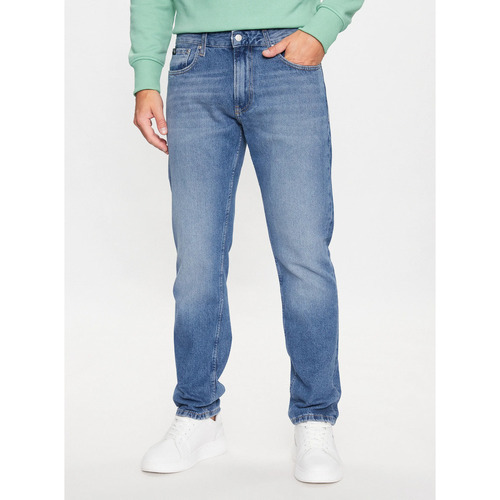 Abbigliamento Uomo Jeans Calvin Klein Jeans ATRMPN-43699 Blu