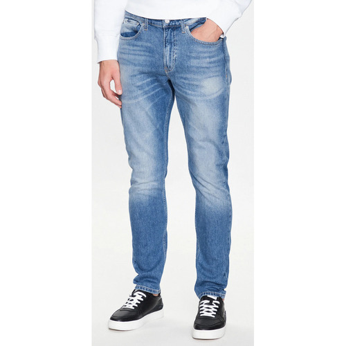 Abbigliamento Uomo Jeans Calvin Klein Jeans ATRMPN-43704 Blu