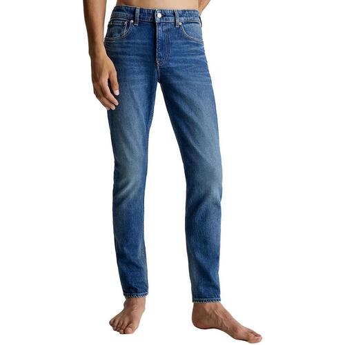 Abbigliamento Uomo Jeans Calvin Klein Jeans ATRMPN-43703 Blu