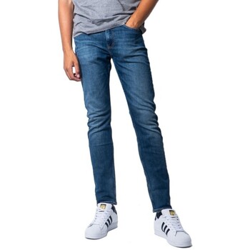 Abbigliamento Uomo Jeans Calvin Klein Jeans ATRMPN-43701 Blu