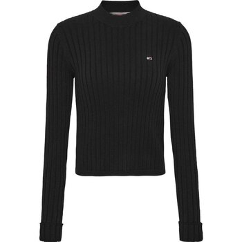 Image of Maglione Tommy Jeans Maglione Donna Logo Taping Sweater