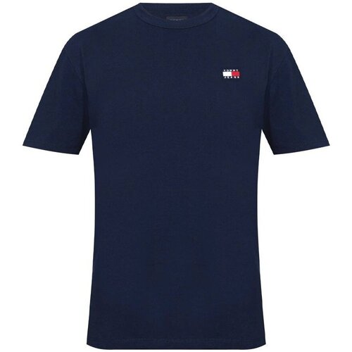 Abbigliamento Uomo T-shirt maniche corte Tommy Jeans T-shirt Uomo Badge Blu