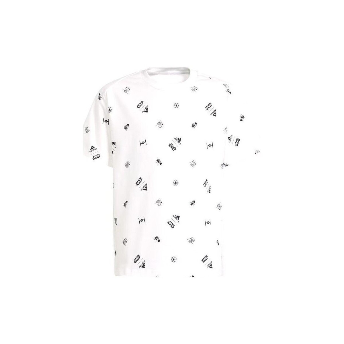 Abbigliamento Unisex bambino T-shirt maniche corte adidas Originals T-Shirt Bambino Star Wars ZNE Nero