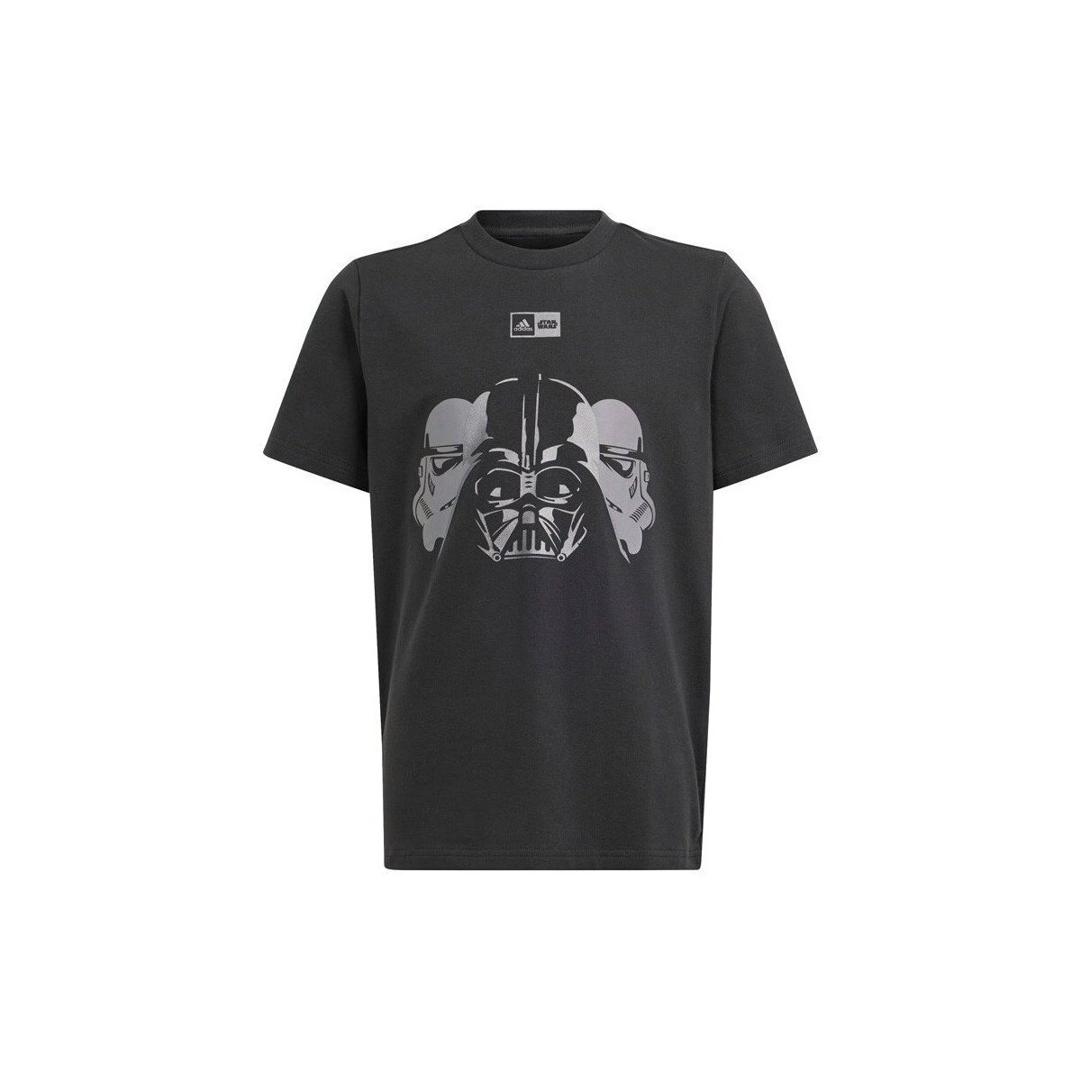 Abbigliamento Unisex bambino T-shirt maniche corte adidas Originals T-Shirt Bambino Star Wars Graphic Nero