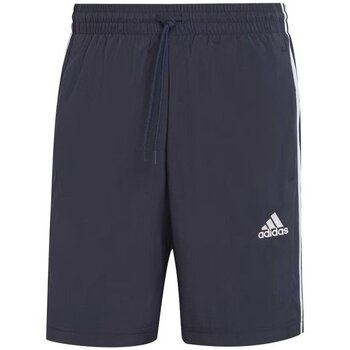 Abbigliamento Uomo Shorts / Bermuda adidas Originals Short Uomo Aeroready Essentials Chelsea 3-Stripes Blu