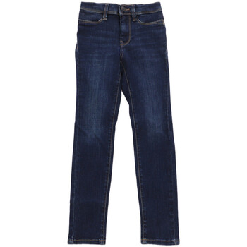 Abbigliamento Bambina Jeans slim Teddy Smith 50105942D Blu
