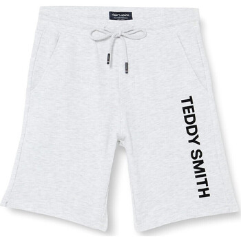 Abbigliamento Uomo Shorts / Bermuda Teddy Smith 10414705D Grigio