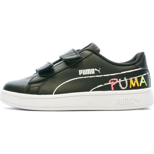 Scarpe Bambina Sneakers basse Puma 386200-01 Nero