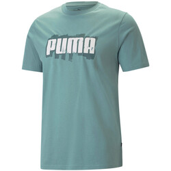 Abbigliamento Uomo T-shirt & Polo Puma 674475-84 Verde