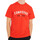 Abbigliamento Uomo T-shirt & Polo Converse 10023844-A03 Rosso
