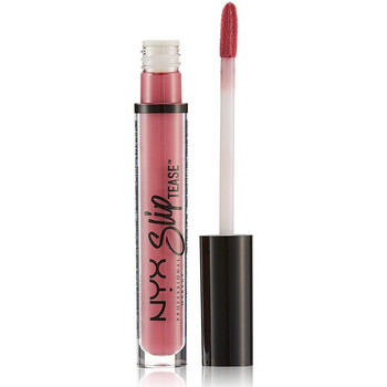 Bellezza Donna Rossetti Nyx Professional Make Up Lip Oil Slip Tease Full Color - 03 Coy Rosa