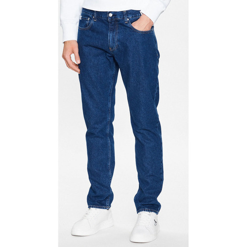 Abbigliamento Uomo Jeans Calvin Klein Jeans ATRMPN-43707 Blu
