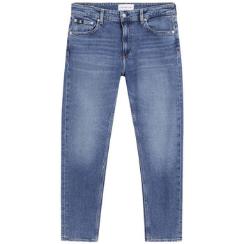Abbigliamento Uomo Jeans Calvin Klein Jeans ATRMPN-43705 Blu