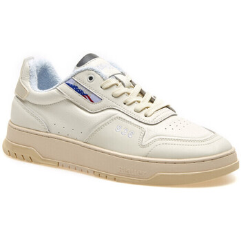 Scarpe Uomo Sneakers Blauer sneakers Harper07 white Bianco