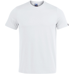 Abbigliamento Uomo T-shirt maniche corte Joma Desert Tee Bianco