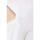 Abbigliamento Donna Jeans 3/4 & 7/8 Twin Set TOP IN MAGLIA ADHERENTE Bianco