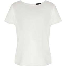 Abbigliamento Donna Top / T-shirt senza maniche Emporio Armani SKU_236077_1292467 Bianco
