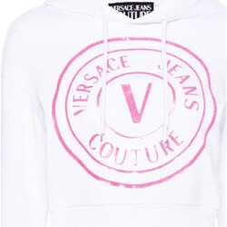 Abbigliamento Donna Felpe Versace Jeans Couture 76HAIG05-CF01G Bianco