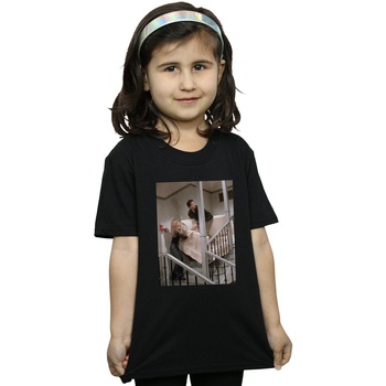 Abbigliamento Bambina T-shirts a maniche lunghe Friends BI18766 Nero