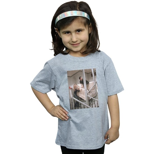 Abbigliamento Bambina T-shirts a maniche lunghe Friends  Grigio