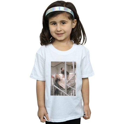 Abbigliamento Bambina T-shirts a maniche lunghe Friends  Bianco