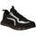 Scarpe Uomo Sneakers Roberto Cavalli 76QA3SQ1 Nero