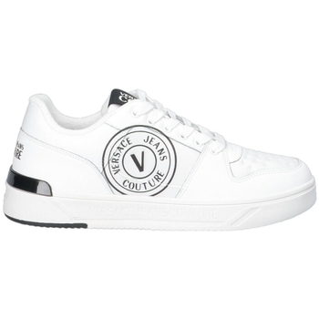 Scarpe Uomo Sneakers Versace 76YA3SJ1 Bianco