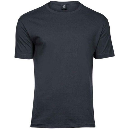 Abbigliamento Uomo T-shirts a maniche lunghe Tee Jays T8005 Grigio