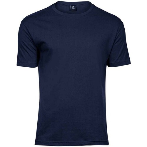 Abbigliamento Uomo T-shirts a maniche lunghe Tee Jays Fashion Blu
