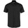 Abbigliamento Uomo Camicie maniche corte Kustom Kit Premium Nero