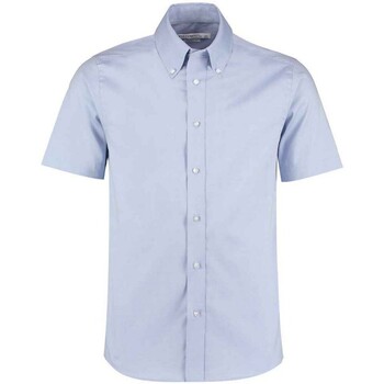 Abbigliamento Uomo Camicie maniche corte Kustom Kit Premium Blu