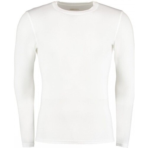 Abbigliamento Donna T-shirts a maniche lunghe Gamegear K979 Bianco