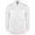 Abbigliamento Uomo Camicie maniche lunghe Kustom Kit K134 Bianco