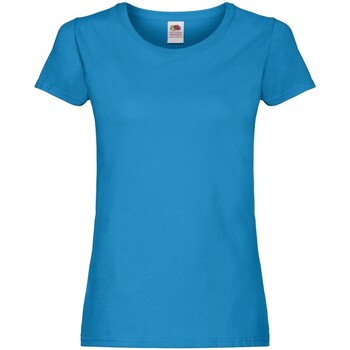 Abbigliamento Donna T-shirts a maniche lunghe Fruit Of The Loom Original Multicolore