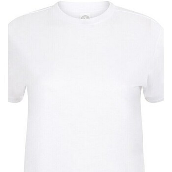 Abbigliamento Donna T-shirts a maniche lunghe Sf SK237 Bianco