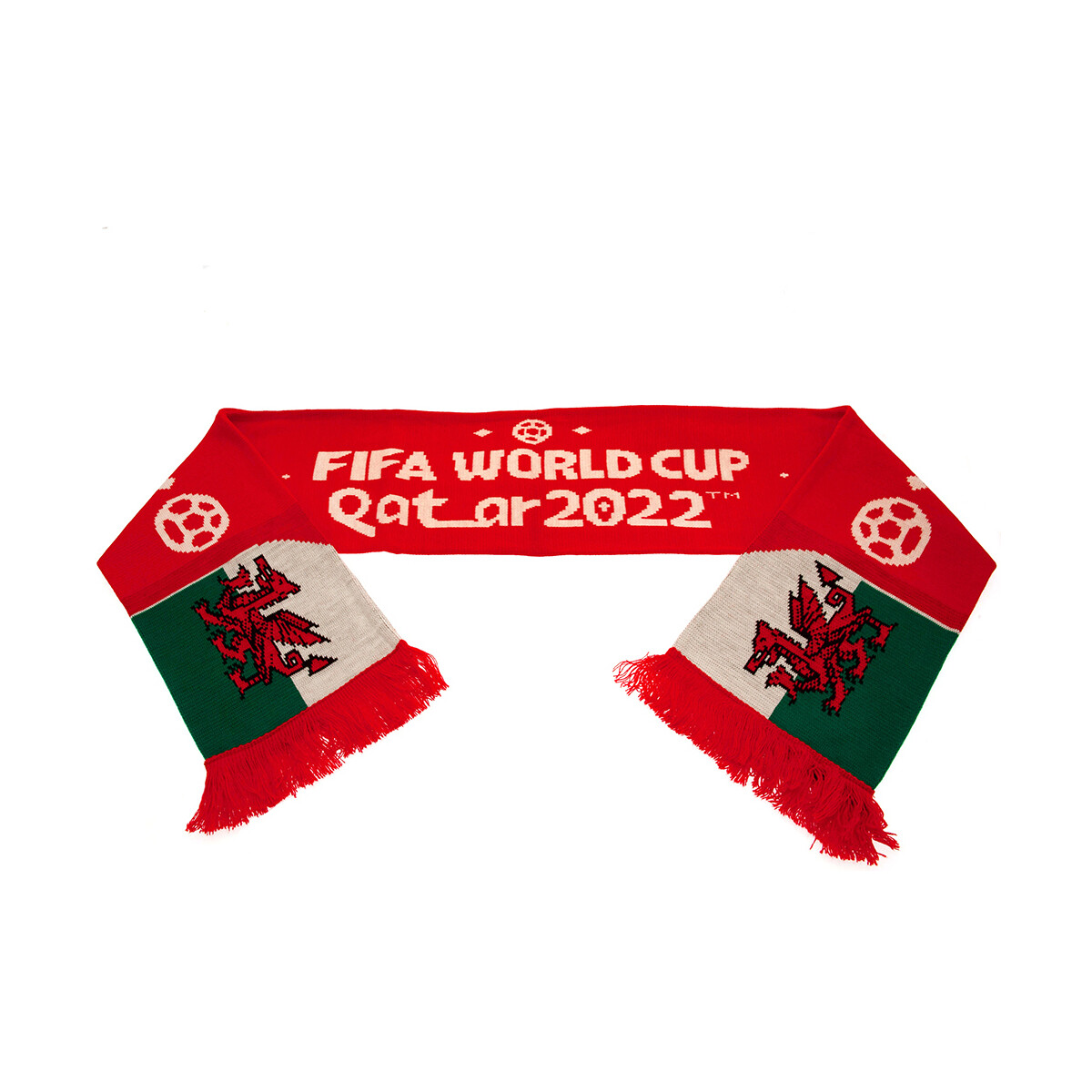 Accessori Sciarpe Fifa World Cup 2022 Wales Rosso