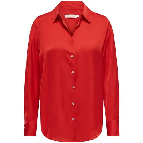 Abbigliamento T-shirt & Polo Only  Rosso