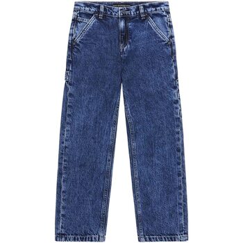 Abbigliamento Bambino Jeans Guess RIGID DENIM WORKER PANTS Blu