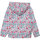 Abbigliamento Bambina Felpe Guess HOODED LS ACTIVE TOP W/ZIP Multicolore
