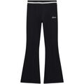 Image of Pantaloni Guess PUNTO MILANO FLARED PANTS067