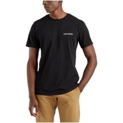 Abbigliamento Uomo T-shirt maniche corte Dockers  Nero